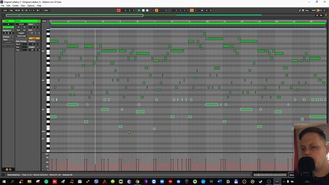 Пишем трек для AudioJungle, Pond5. Lullaby 2 смотреть онлайн