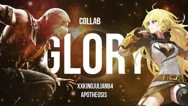 MultiFandom AMV - Glory (collab)