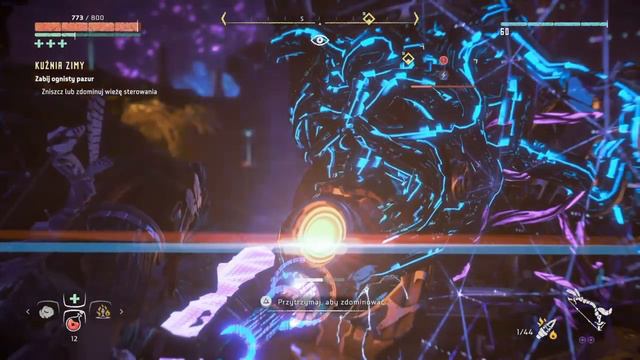 Horizon 1 Zero dawn PS4 * part 45 * ENG/PL * cauldron Epsilon 4/4 * no comment смотреть онлайн