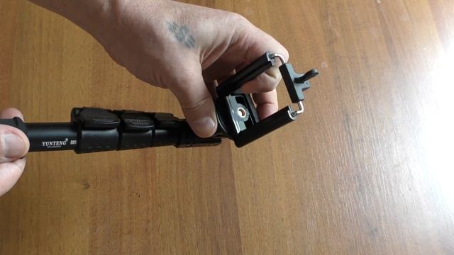 YunTeng 088 монопод для селфи. Штатив, держатель для телефона смотреть онлайн