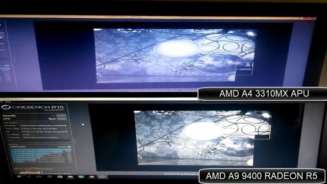 CPU AMD A4 3310MX APU VS AMD A9 9400 RADEON R5 ¿cual es mejor? смотреть онлайн