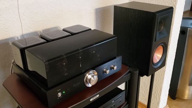Magnat RV2 + Klipsch RP600 смотреть онлайн