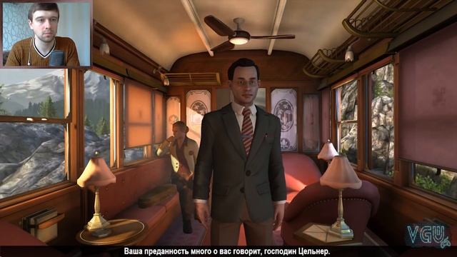 The Raven: Legacy of a Master Thief - Прохождение. Часть 1: Вступление. Восточный экспресс смотреть онлайн