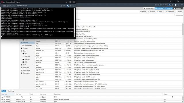 Proxmox - Change Update Repository and Upgrade 7.2 to 7.4 (and dark Mode) смотреть онлайн