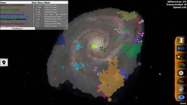 Custom Galimulator Galaxy Map смотреть онлайн