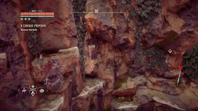 Horizon Zero Dawn : Errand : A Curious Proposal (PS4 Slim) : Story Play : No Commentaries смотреть онлайн