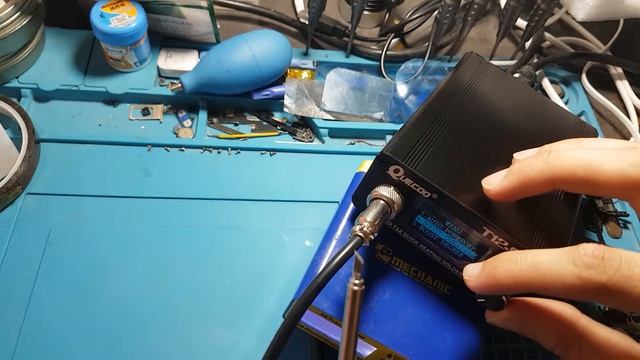 QUECOO T12 956 ESTACAO DE SOLDA UNBOXING FAST REVIEW смотреть онлайн