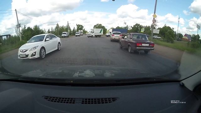 Положили с прибором - 13 (Ушло в ГИБДД)