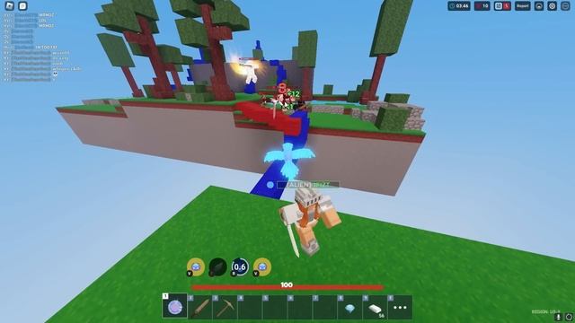 I GOT #1 ON THE RANKED LEADERBOARD USING ONLY WHISPER (Roblox Bedwars) смотреть онлайн