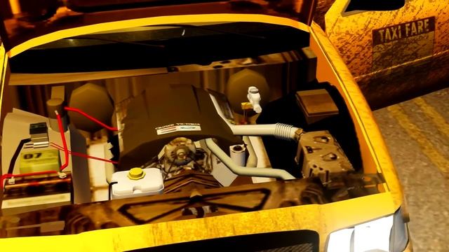 GTA 4/EFLC Ford Crown Victoria L.C.C Taxi смотреть онлайн