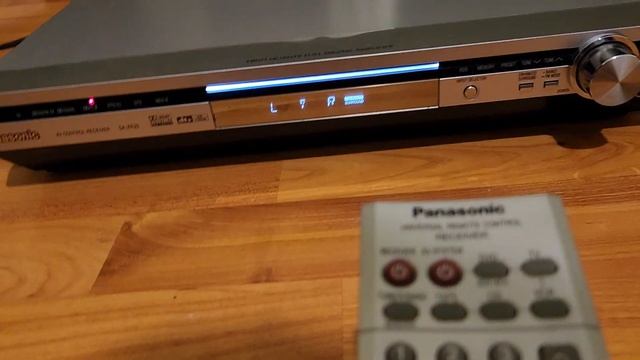 Panasonic SA-XR25 смотреть онлайн