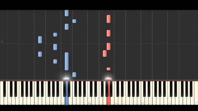 R3HAB x Marnik - Candyman (BEST PIANO TUTORIAL & COVER) смотреть онлайн
