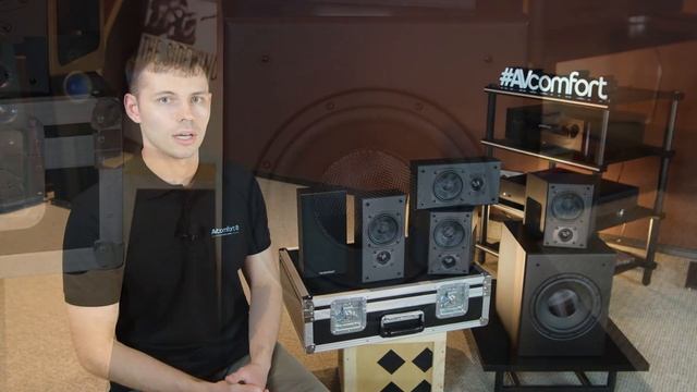 Комплект акустики MK Sound Movie 5.1 System смотреть онлайн