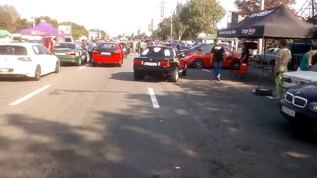 Drag Bitva 2017 Dnepr BMW e30 800л.с. Харьков смотреть онлайн