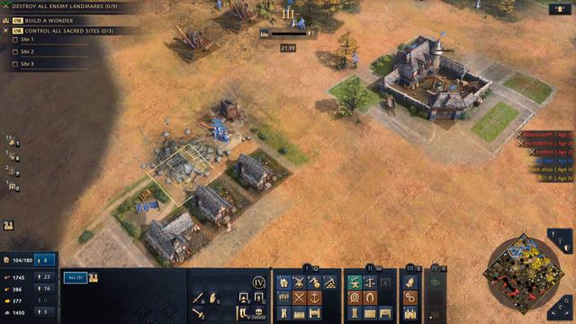 Age of Empires 4 Ranked Multiplayer 3v3 Live Streaming (2023/03/19) смотреть онлайн