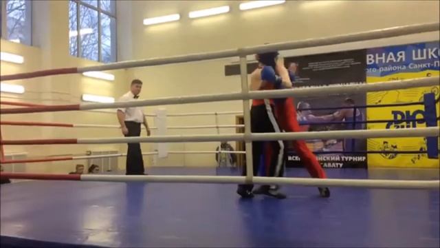 САВАТ (SAVATE) (турнир "Серебряная перчатка", 16-18.12.16, финал, -75кг.) Николай Яранцев смотреть онлайн