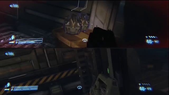 Aliens Colonial Marines - Split Screen Co-op HD Gameplay - Let's Play смотреть онлайн