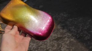 Эксклюзивная покраска. Флейки и кенди.