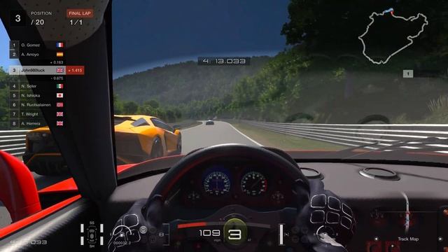 4K HDR 60FPS - Ferrari F40 (Cockpit view) Nürburgring - This car can drift!!!! смотреть онлайн