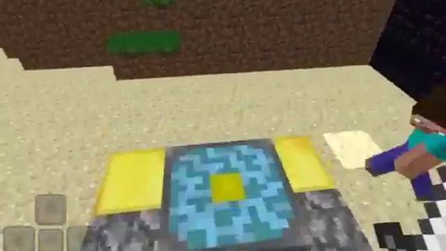 How to use Nether Reactor Core on Minecraft Pocket Edition смотреть онлайн