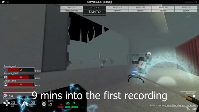 I Returned to Decaying Winter... (ROBLOX) смотреть онлайн