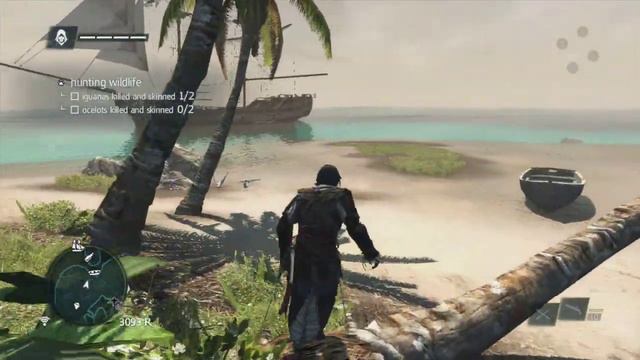 Assassins Creed IV Black Flag Part 10: Hunting iguanas смотреть онлайн
