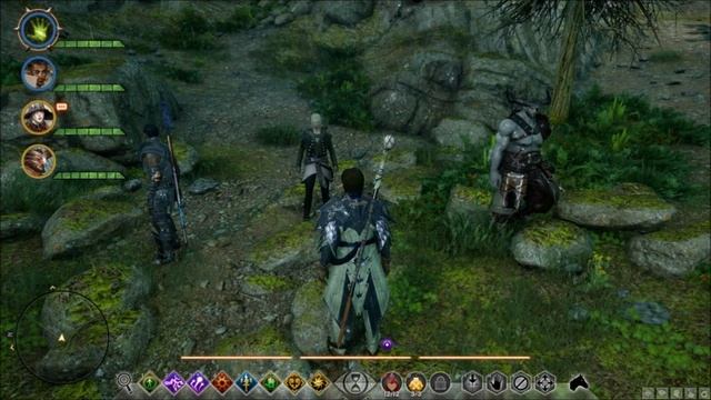 Dragon Age Inquisition - The Iron Bull Romance #25d - Cole's First Comment (Version 3-1) смотреть онлайн