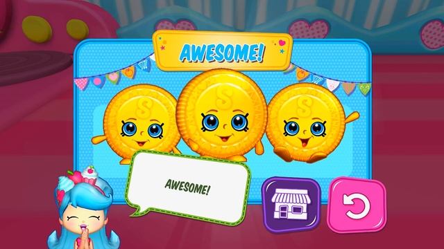 Shopkins Welcome To Shopville Шопкинс добро пожаловать в Шопвиль игровой мультфильм Best Kids Apps