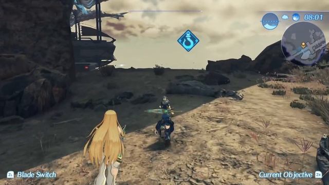 Xenoblade Chronicles 2 - How to Get Rare Blade Kasandra (Lucky Core / Greedy Monster) смотреть онлайн