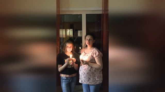 СВЕЧА ПАМЯТИ акция смотреть онлайн