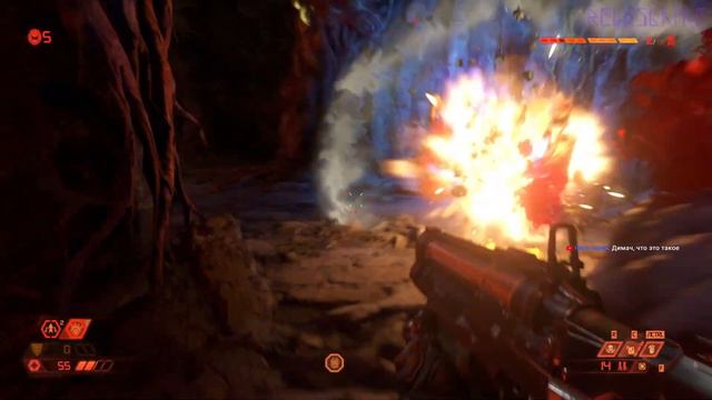 Doom Eternal Прохождение - #3 - Врата Палача смотреть онлайн