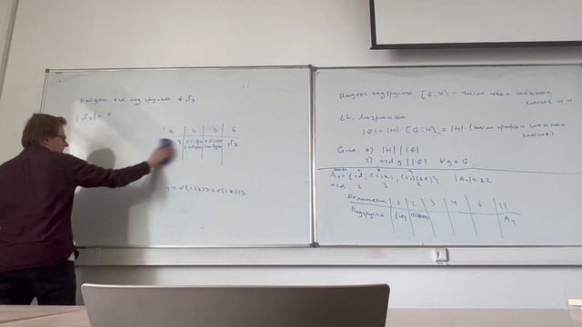 Алгебраические страдания #2 (07.04.23) смотреть онлайн