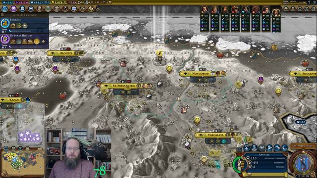 Let's Play: Civilization VI - Peter Culture - Part 11 смотреть онлайн