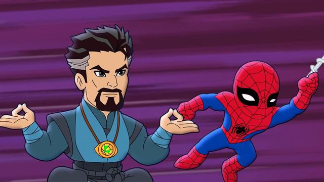 Spidey Does Sorcerer Spring Cleaning! | Marvel Super Hero Adventures - Not So Dry Cleaners | SHORT смотреть онлайн