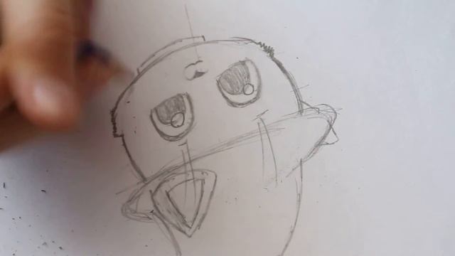 Рисуем котенка. смотреть онлайн