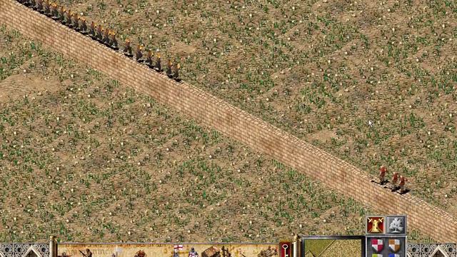 200 Vs 20/ Macemen Edition/ Slaves Series/ Stronghold Crusader