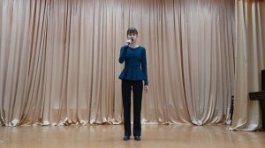 Булатова Милена Марселевна - С чего начинается Родина (музыка В. Баснер, слова М. Матусовский)