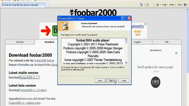 Foobar 2000 installation смотреть онлайн