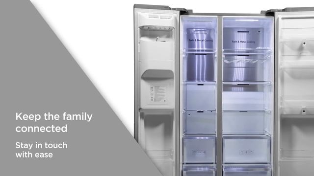 Samsung RS68N8941SL American-Style Fridge Freezer - Aluminium | Product Overview | Currys PC World смотреть онлайн