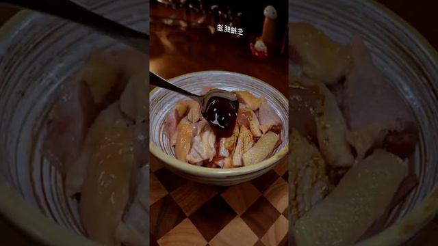 The Super Authentic Grilled Chicken With Ginger And Salt #Short #Food Tk