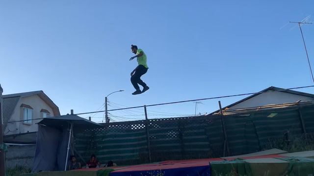 Matías Nicolas Sepulveda Medina- Modalidad: Trickline - Categoria Profesional - Fecha: 29/11/2020 смотреть онлайн