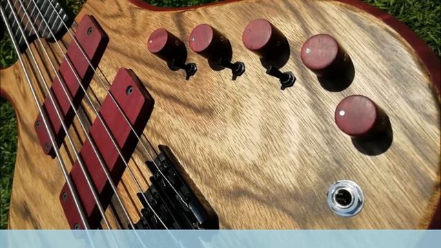 "Xerobass" handmade by Matteo Marziali смотреть онлайн