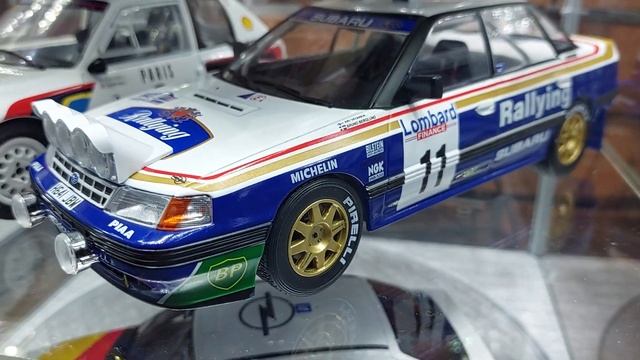 WRC Collection Rally Legends Miniatures 1:18 Mini Home Museum Otto Ixo Minichamps Triple9 Autoart смотреть онлайн