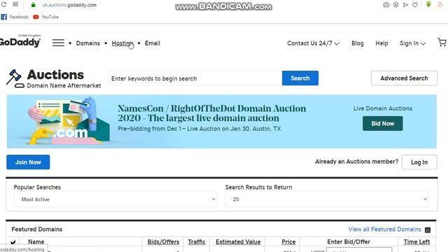 Registracija domena na godaddy смотреть онлайн