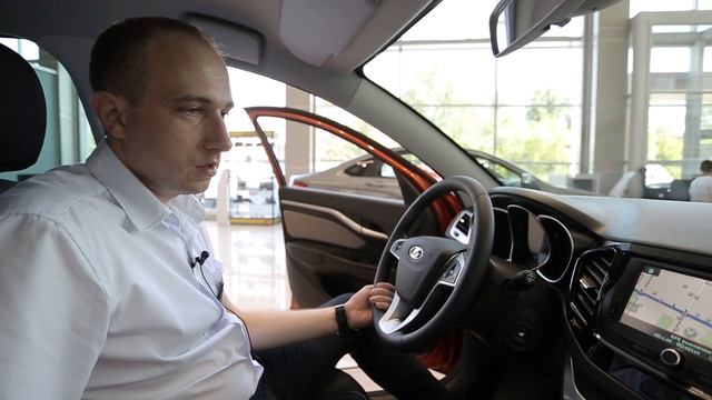 Обзор LADA Vesta cross от Луидор-Уфа смотреть онлайн