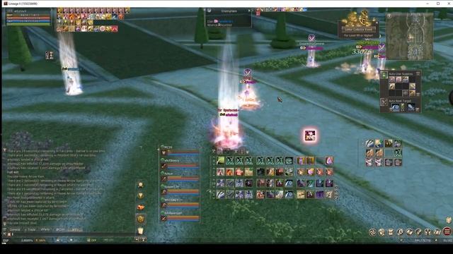 Lineage II (Chronos) Artu, Ando, Alpha & The Lions, The Conquest of Rune & Giran,Normal Siege,Gf Al смотреть онлайн