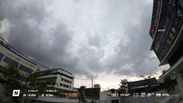 DJI Avata Goggles Footage 220127 68.0 смотреть онлайн