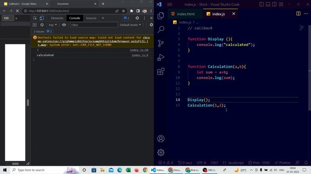 Lecture 21: What are callback Functions. смотреть онлайн