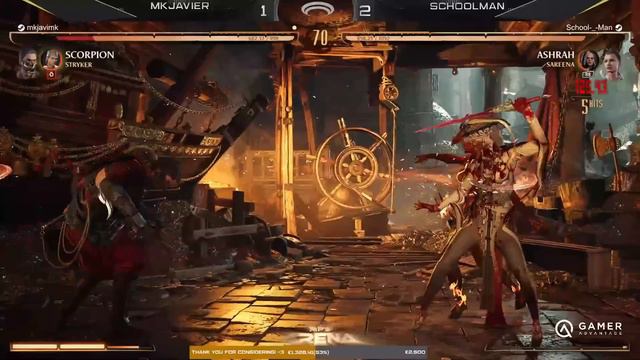 THERE'S A NEW MORTAL KOMBAT CHAMPION & HE'S INSANE | $3000 TOP8 TOURNAMENT смотреть онлайн
