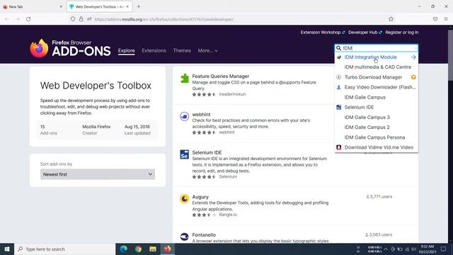 How to Add IDM Extension in Mozilla Firefox | Fast & Easy Tutorial for Internet Download Manager смотреть онлайн